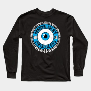 Synthetic Eyes Long Sleeve T-Shirt